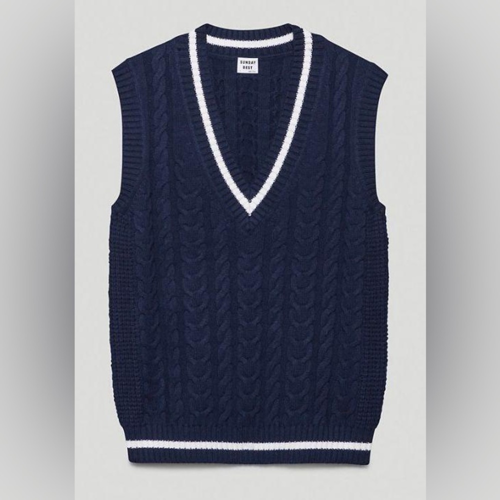 Sunday Best Winston Sweater Vest